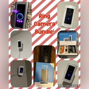Ring Camera Bundle